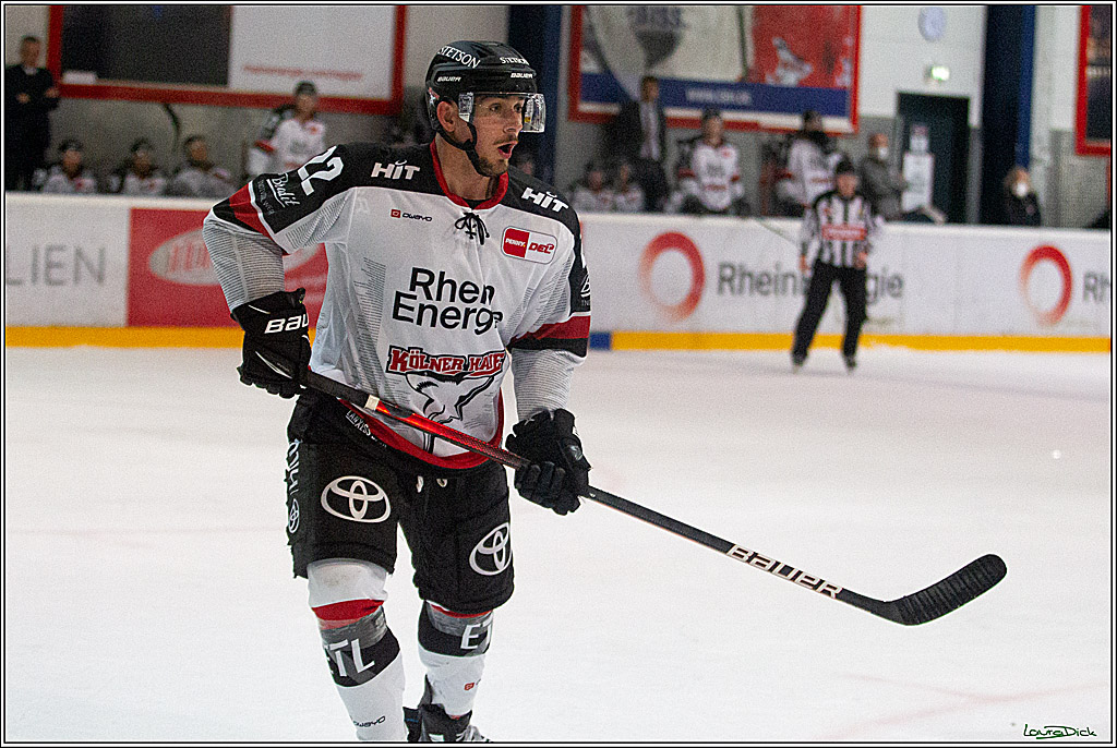 PENNY DEL;  Koelner Haie - Aalborg Pirates; Koeln, 21.08.2021